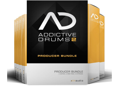XLN Audio Addictive Drums 2 Producer