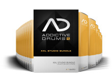 XLN Audio Addictive Drums 2 XXL Studio
