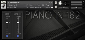 Ivy Audio Piano in 162