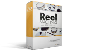 XLN Audio AD2 ADpak Reel Machines