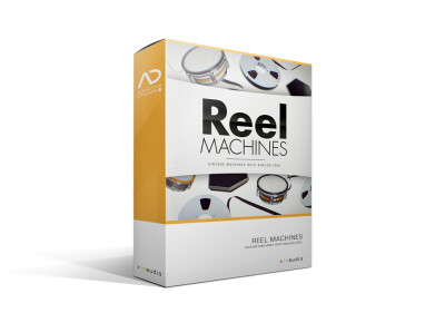 XLN Audio AD2 ADpak Reel Machines