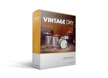 XLN Audio AD2 ADpak Vintage Dry