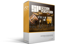 XLN Audio AD2 ADpak Session Percussion