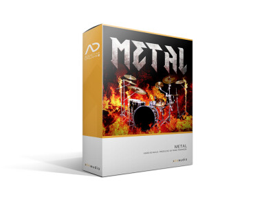 XLN Audio AD2 ADpak Metal