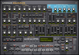 Equinoxe, SuperWave’s new virtual synth