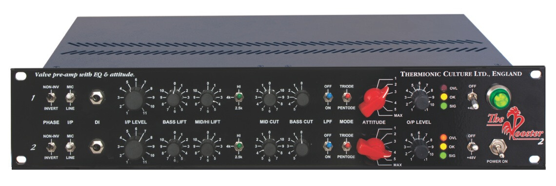 Thermionic Culture lance le Rooster 2