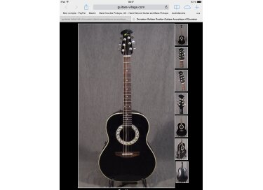 Ovation Pinnacle 3712
