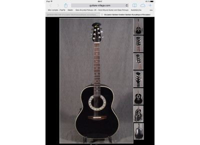 Ovation Pinnacle 3712