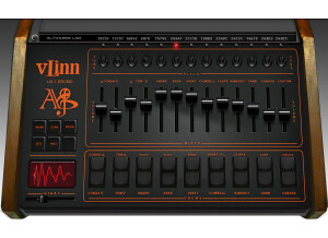 ALY JAMES LAB VLINN LM1 DRUMS