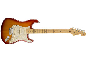 Fender Select Port Orford Cedar Stratocaster