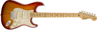 Fender Select Port Orford Cedar Stratocaster