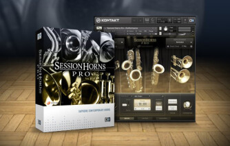 Native Instruments lance Session Horns Pro