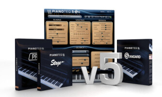 Pianoteq now in version 5