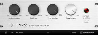 G-Sonique launches a Zener limiter plug-in