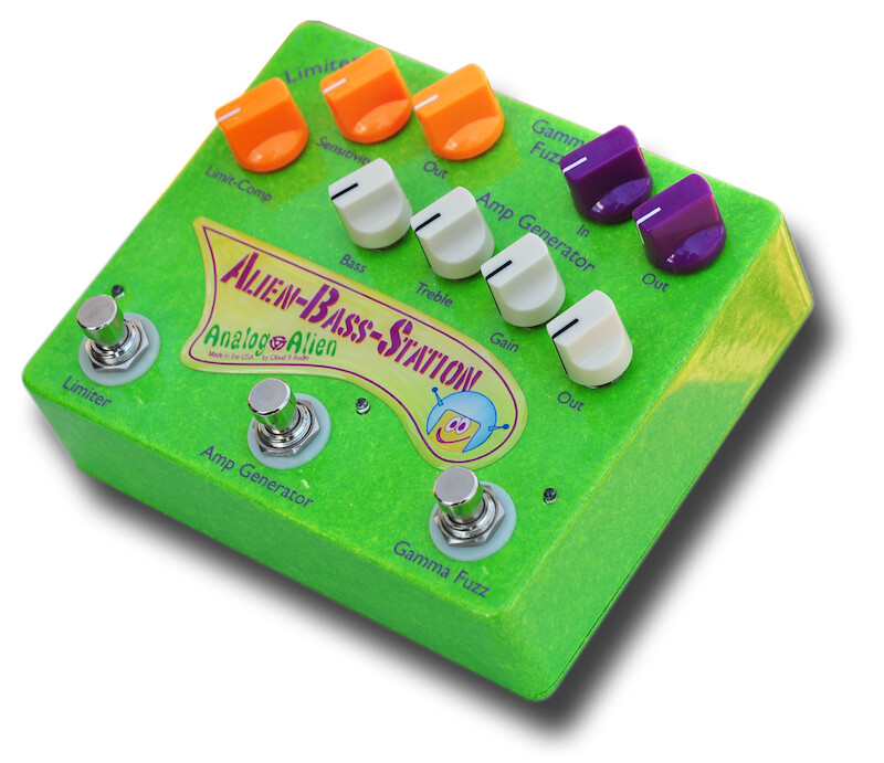 Analog Alien launches a triple effect for bass