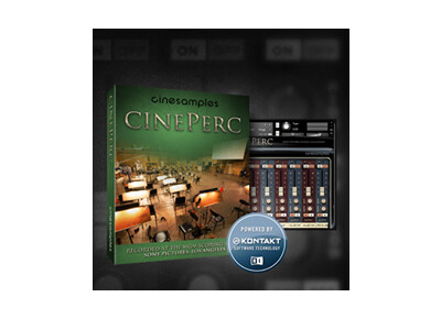 Cinesamples CinePerc Complete