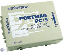 M-Audio PortMan Pc/s
