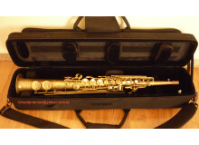 Buescher Saxophone soprano True tone "bare brass" 1927