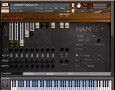 A new Hammond organ for Kontakt