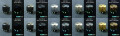 Fluorescent knobs by Luminlay