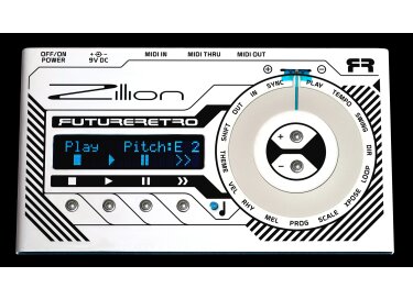 Future Retro Zillion