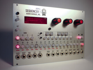 Le firmware du Sequencer 1 d’Audio Damage en v1.2