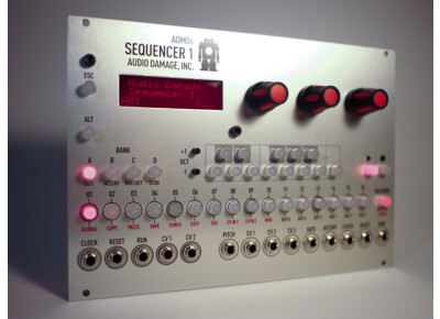 Audio Damage ADM06 Sequencer 1