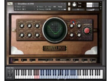 Cinematique Instruments Shruti Box