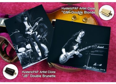 Hysteric Bar Pickups PAF. Gary Moore replica