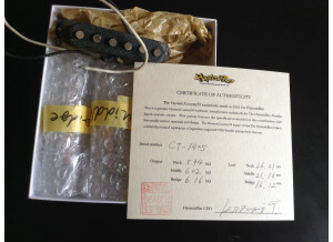 Hysteric Bar Pickups Stratocaster 54. Replica