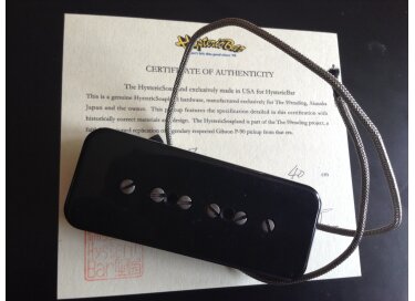 Hysteric Bar Pickups P 90. Soapbar. 54. Lespaul Custom replica