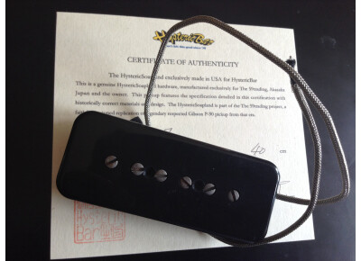 Hysteric Bar Pickups P 90. Soapbar.  54. Lespaul  Custom replica