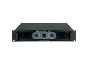 DAP-Audio P-500 - Black