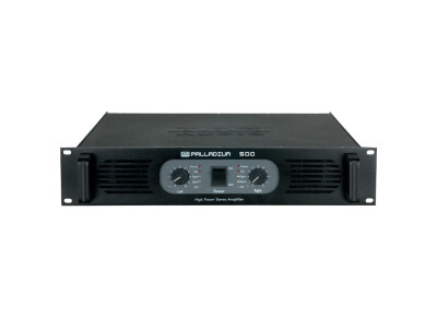 DAP-Audio P-500 - Black