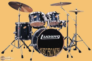 Ludwig Drums Accent Custom Jazz