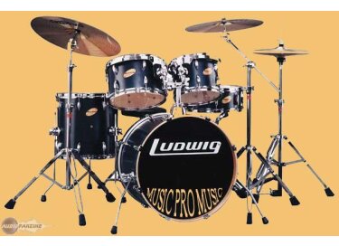 Ludwig Drums Accent Custom Jazz