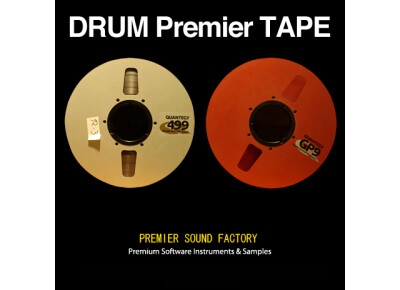 Premier Sound Factory DRUM Premier TAPE