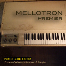 Premier Sound Factory MELLOTRON Premier