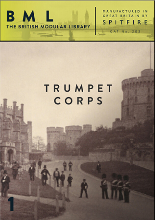 Spitfire lance le 1er volume de Trumpet Corps