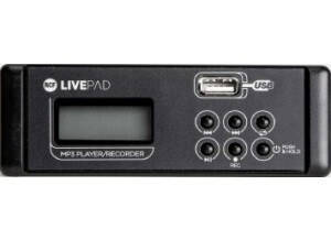 RCF L-PAD SMP-R MP3