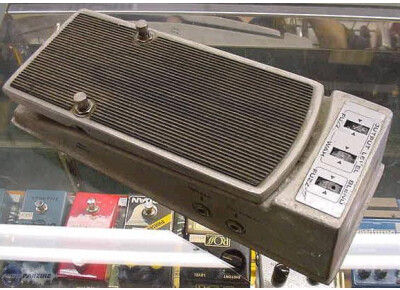 Fender Wah Fuzz Volume Vintage