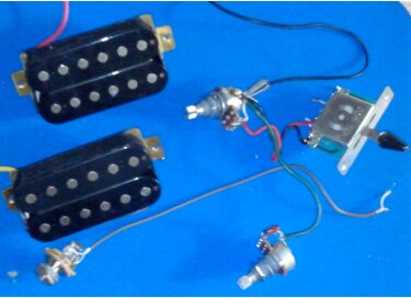 Cort Humbuckers Powersound PSEG4-1F & PSEG4-1R