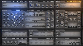 Tone2 updates Electra synth to v2.1