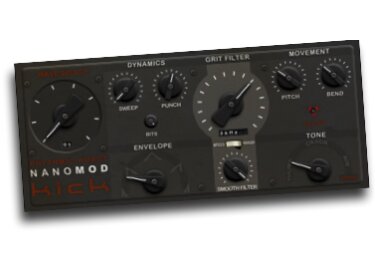 Rhythmic Robot NanoMod 3: Kicks