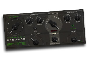 Rhythmic Robot NanoMod 6: Snare