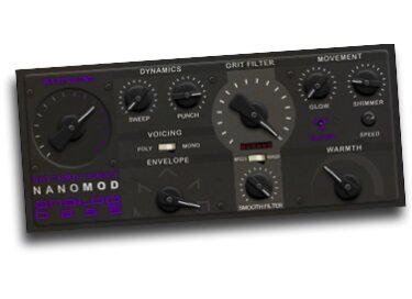 Rhythmic Robot NanoMod 5: Analog Bass