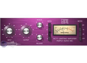 Bomb Factory PURPLE AUDIO MC77