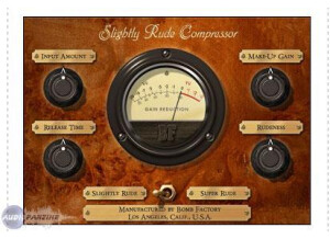 Bomb Factory SLIGHTLY RUDE COMPRESSOR