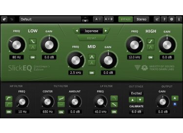 Variety Of Sound SlickEQ Gentleman’s Edition