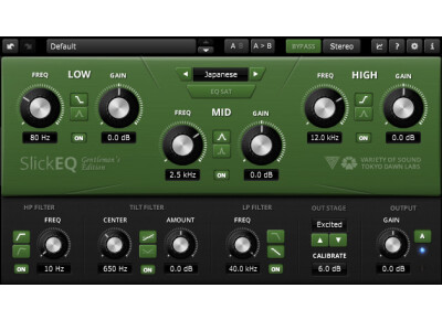 Variety Of Sound SlickEQ Gentleman’s Edition